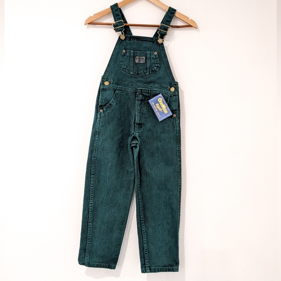 Vintage Deadstock Oshkosh Overalls - Size 6X - Picture 1 of 6